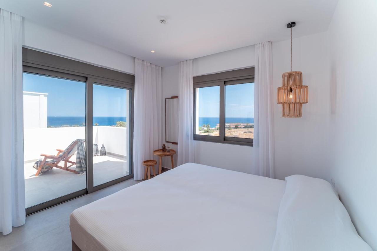 Terra D'Oro Sea View Villa With Private Pool Kiotari Exterior photo