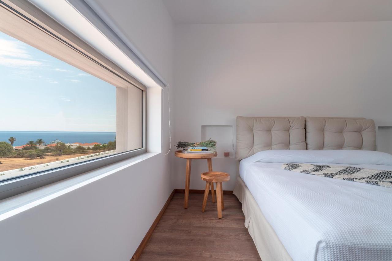 Terra D'Oro Sea View Villa With Private Pool Kiotari Exterior photo